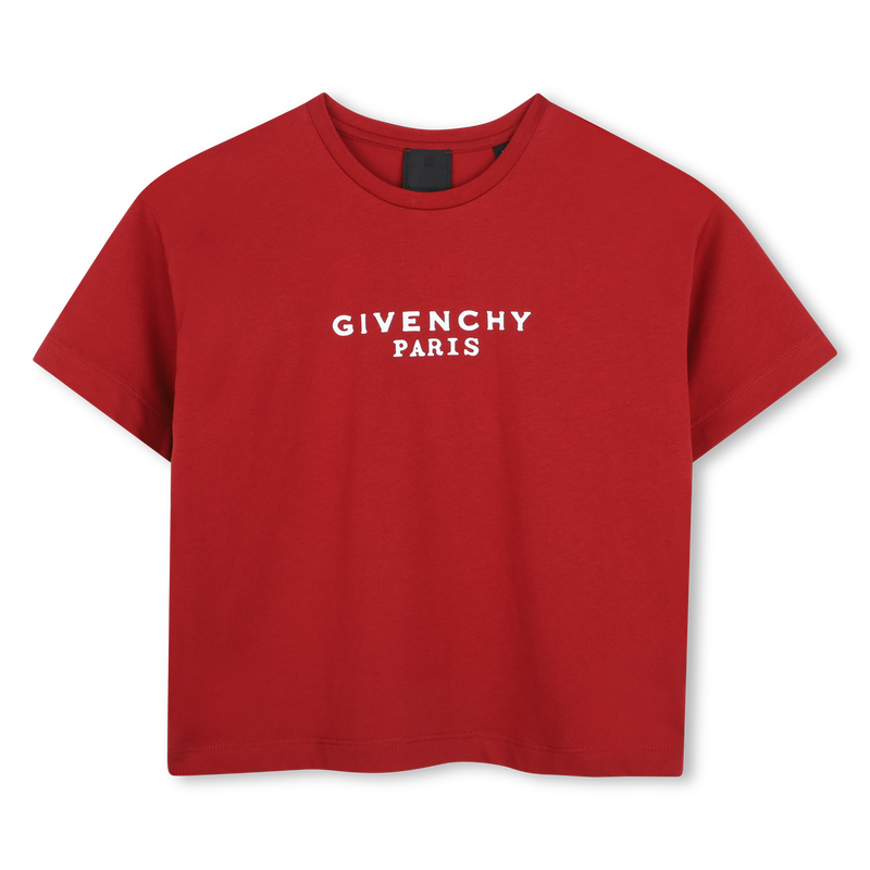 Camiseta de mangas curtas GIVENCHY 
                        GIRL