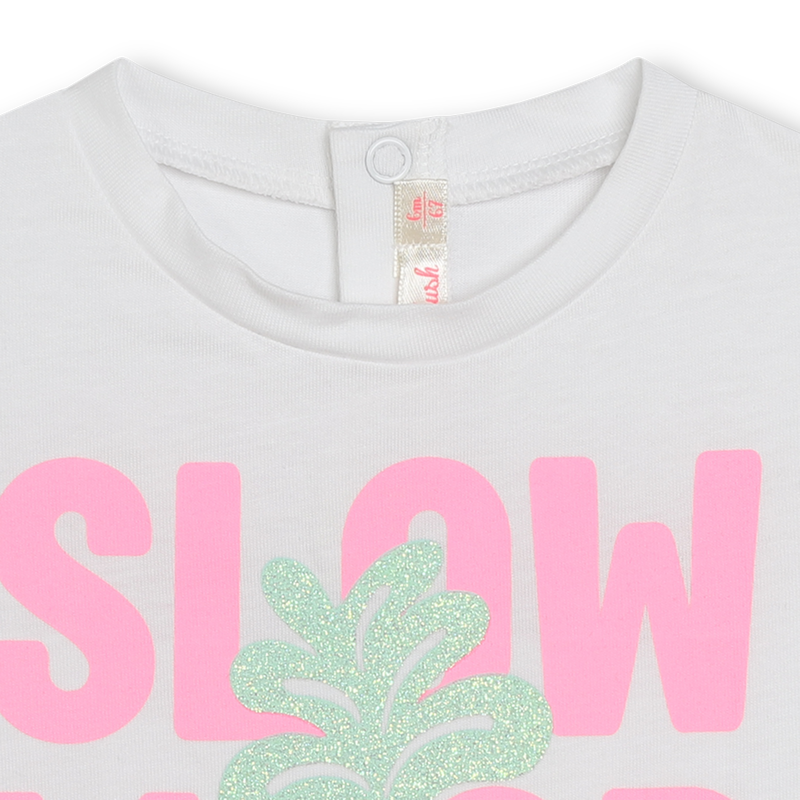 Short-sleeved T-shirt BILLIEBLUSH 
                    GIRL