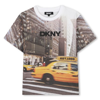 T-shirt de manga curta DKNY BOY