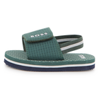 Chinelos com fecho de velcro BOSS 
                    BOY