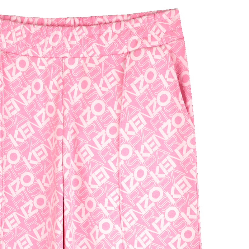 Cal&ccedil;as de jogging estampadas KENZO KIDS 
                        GIRL