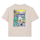 T-shirt de manga curta TIMBERLAND 
                    BOY