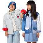 Gorro de tric&ocirc; KIDS AROUND 
                    BOY