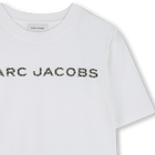 T-shirt de algod&atilde;o com strass MARC JACOBS 
                    GIRL