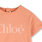 T-shirt de manga curta CHLOE 
                    GIRL