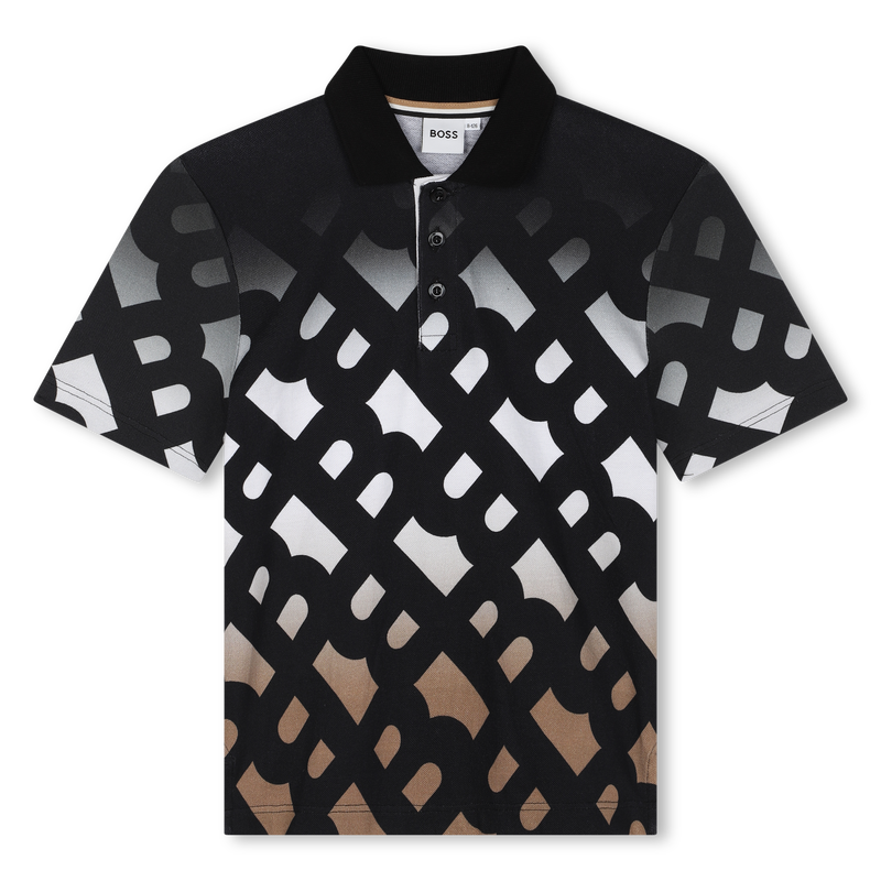 Polo de manga curta BOSS 
                        BOY