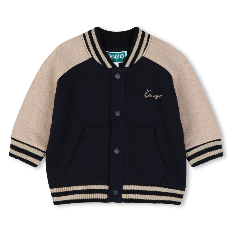 Conjunto de cardig&atilde; e cal&ccedil;as KENZO KIDS 
                        MENINO