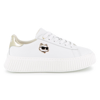 T&eacute;nis rendados KARL LAGERFELD KIDS 
                    GIRL