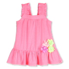 Vestido de al&ccedil;a de babados BILLIEBLUSH 
                    GIRL