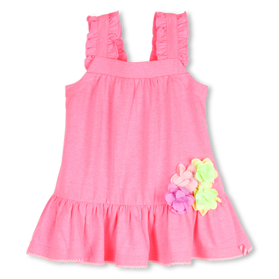VESTIDO DE AL&Ccedil;A DE BABADOS BILLIEBLUSH GIRL