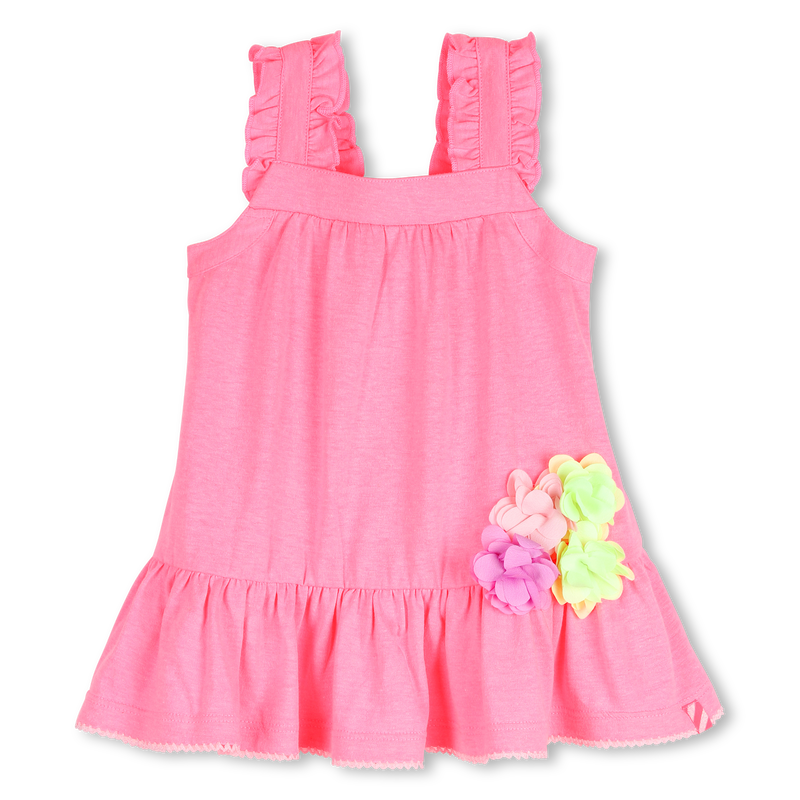 VESTIDO DE AL&Ccedil;A DE BABADOS BILLIEBLUSH 
                        GIRL
