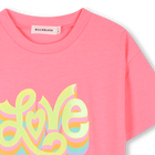 T-shirt de manga curta BILLIEBLUSH 
                    MENINA