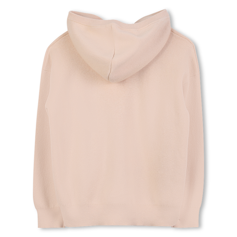 Cardigan com capuz CHLOE 
                        GIRL