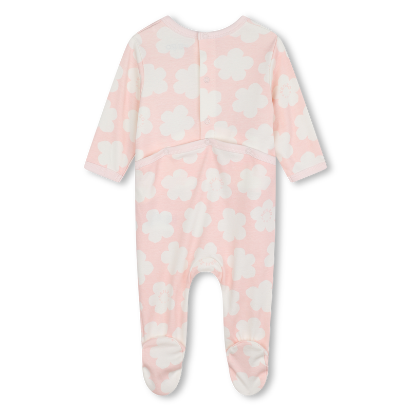 Conjunto de dois pijamas de algodão KENZO KIDS 
                    UNISEX