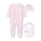 Pijama, gorro e babete algod&atilde;o MICHAEL KORS 
                    UNISEX