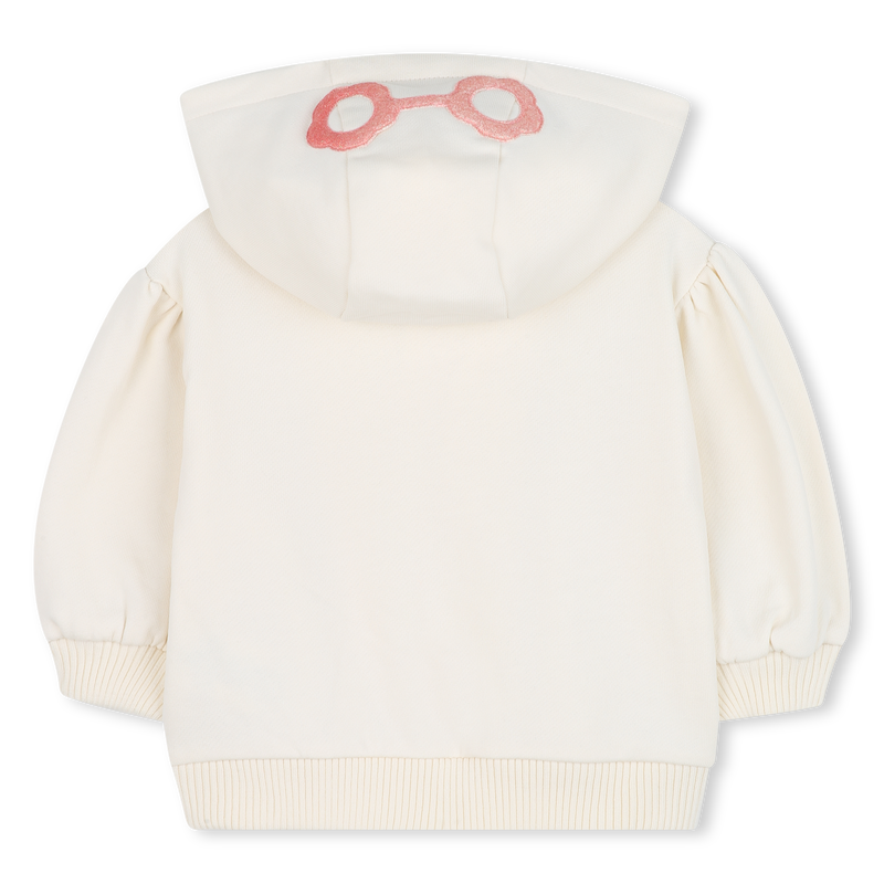 Cardigan com capuz BILLIEBLUSH 
                    GIRL