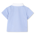 Conjunto camisa e cal&ccedil;&otilde;es KARL LAGERFELD KIDS 
                    BOY