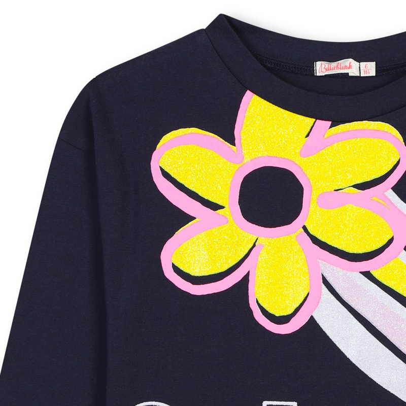 Long-Sleeved T-Shirt BILLIEBLUSH 
                    GIRL