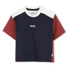 Camiseta de mangas curtas BOSS 
                    BOY