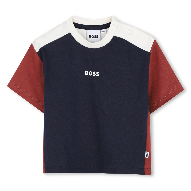 Camiseta de mangas curtas BOSS 
                        BOY