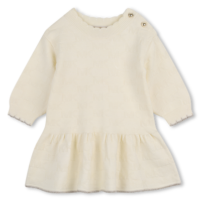 Vestido de mangas longas MICHAEL KORS GIRL