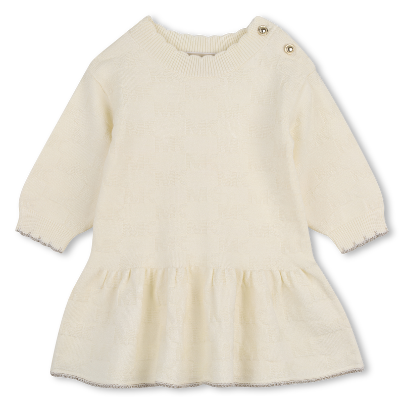 Vestido de mangas longas MICHAEL KORS 
                        GIRL