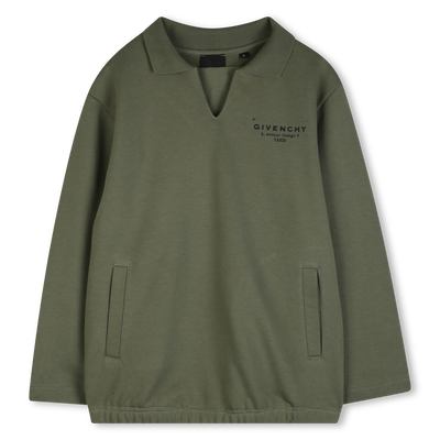 MOLETOM DE L&Atilde; GIVENCHY BOY
