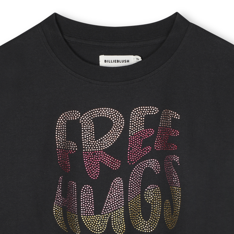 T-shirt de manga curta BILLIEBLUSH 
                    GIRL