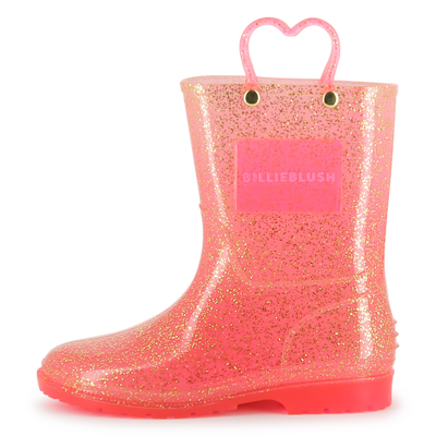 Botas de chuva com glitter BILLIEBLUSH GIRL