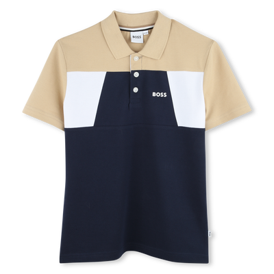Color Block Polo BOSS BOY