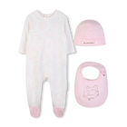 Conjunto de 3 pe&ccedil;as KARL LAGERFELD KIDS 
                    GIRL