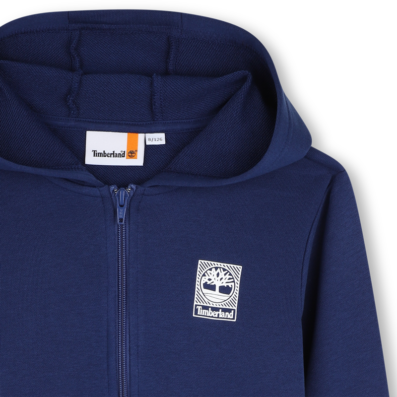 Cardigã com capuz de lã TIMBERLAND 
                        BOY