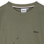 Camiseta de manga comprida BOSS 
                    BOY