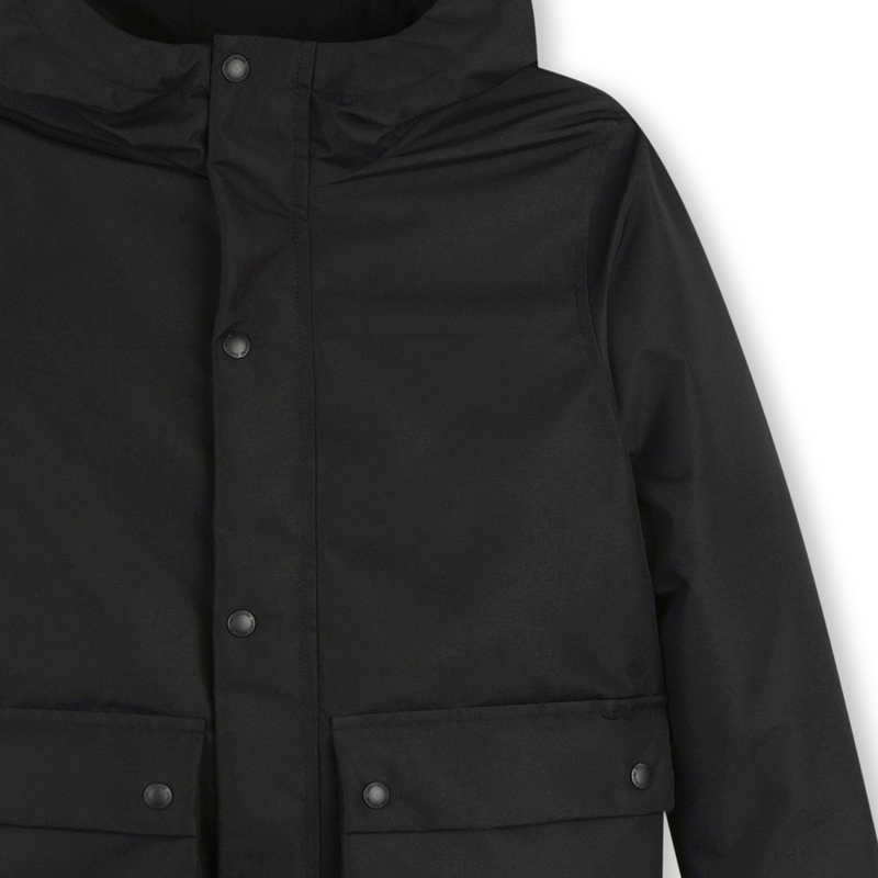 Parca impermeável com capuz ZADIG & VOLTAIRE 
                    BOY