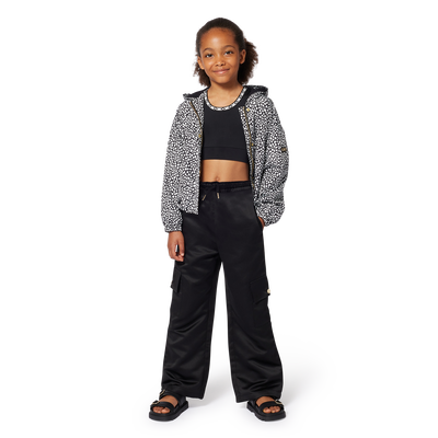 Cal&ccedil;as de cetim com bolsos MICHAEL KORS GIRL