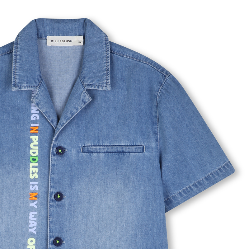 CAMISA DE MANGA CURTA BILLIEBLUSH 
                        BOY