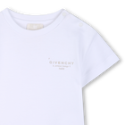 Vestido t-shirt GIVENCHY 
                    GIRL