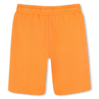 Bermuda de jogging em molet&atilde;o TIMBERLAND 
                    MENINO