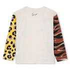 Camiseta de manga longa KENZO KIDS 
                    UNISEX