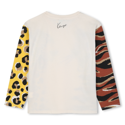 Camiseta de manga longa KENZO KIDS UNISEX