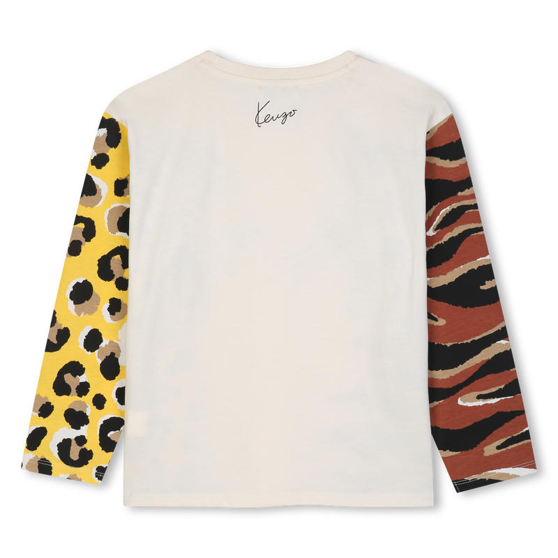 Camiseta de manga longa KENZO KIDS 
                        UNISEX