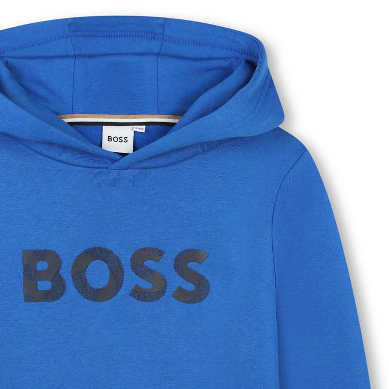 Sweatshirt com capuz BOSS 
                        BOY