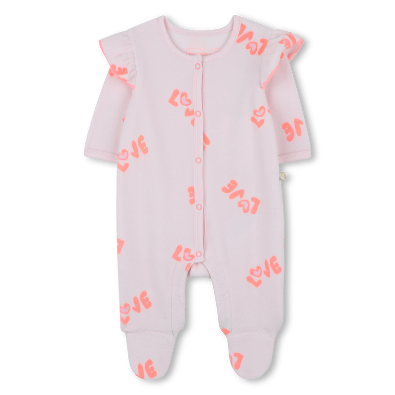 Conjunto de pijama e babador BILLIEBLUSH 
                    GIRL