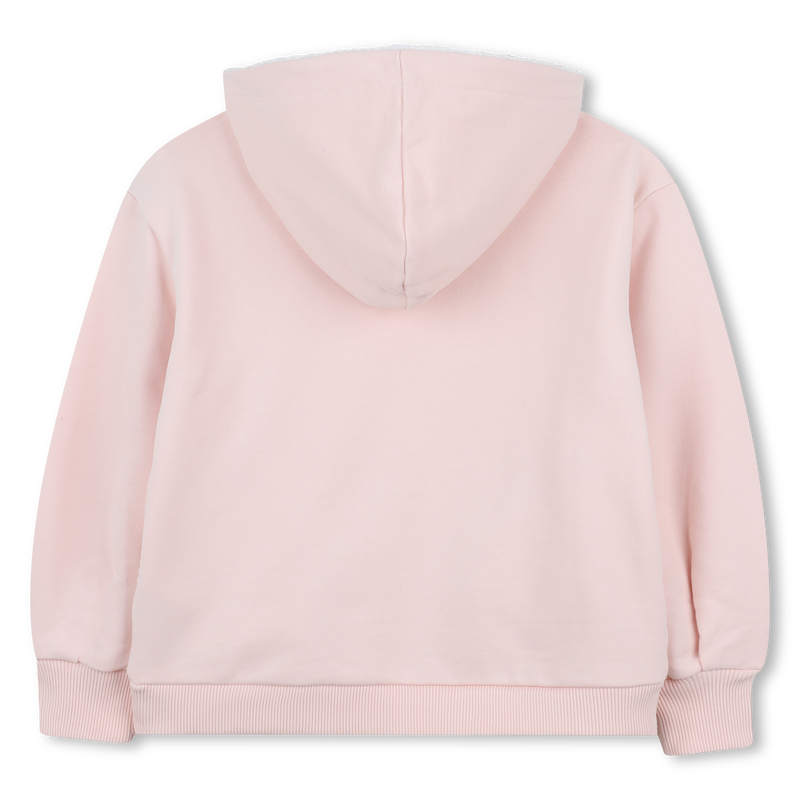 Sweatshirt curta com capuz CHLOE 
                    GIRL