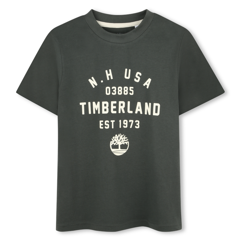 Pack de 2 t-shirts com estampa TIMBERLAND 
                        BOY
