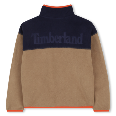 Cardigã de lã bicolor TIMBERLAND BOY