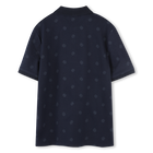 Polo corte direito estampado BOSS 
                    BOY