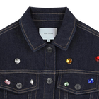Casaco de ganga cru MARC JACOBS 
                    GIRL