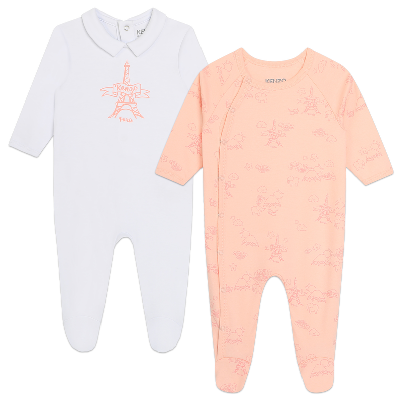 Pijamas com a Torre Eiffel KENZO KIDS 
                    UNISEX