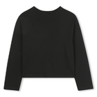 T-shirt de manga comprida em jersey MICHAEL KORS 
                    GIRL